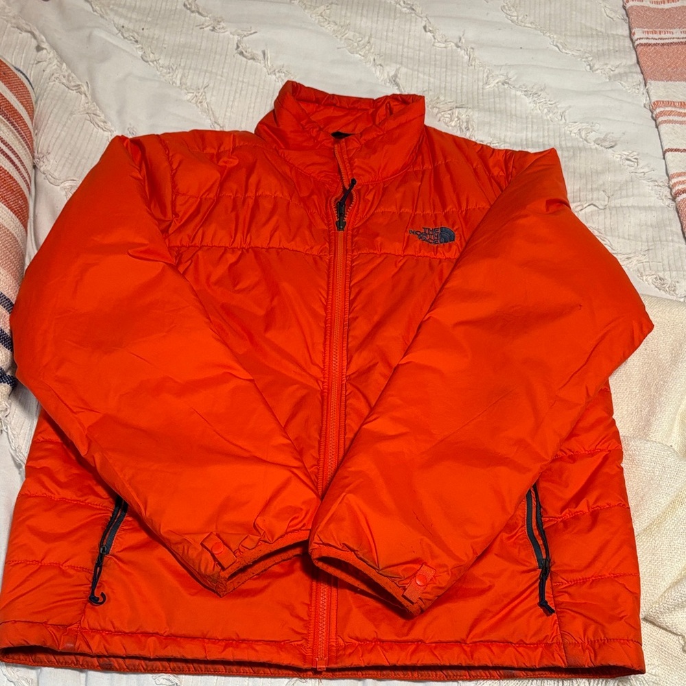 The North Face Vibrant Orange Jacket